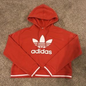 Adidas Cropped Hoodie - PERFECT CONDITION!!
